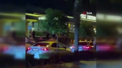 2 personnes qui ont causé des problèmes à la police devant un restaurant à Adana ont été arrêtées