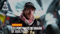 Les Portraits du Dakar - De Soultrait - #Dakar2023