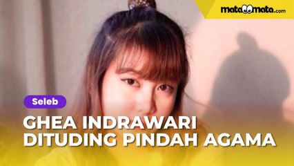 Dituding Pindah Agama, Ghea Indrawari Bongkar Fakta Makjleb