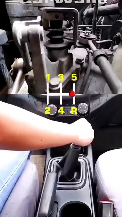 Manuel şanzımanlı vites değişiklikleri