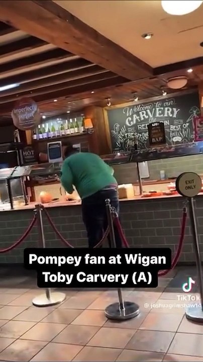 Cheeky would-be meat thief