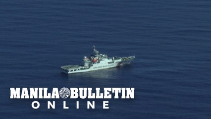 PCG, BFAR hold aerial patrol over Bajo de Masinloc