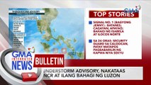 Thunderstorm advisory, nakataas sa NCR at ilang bahagi ng Luzon | GMA Integrated News Bulletin
