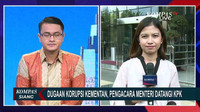 Pengacara Syahrul Yasin Limpo Datangi KPK Buntut Dugaan Korupsi di Kementan