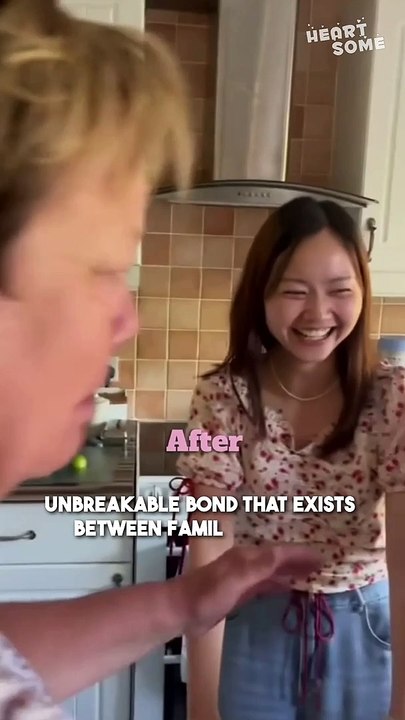 Heartwarming Homecoming Surprise: Son Reunites Mom with Grandkids ❤️ || Heartsome 