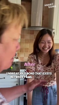 Heartwarming Homecoming Surprise: Son Reunites Mom with Grandkids ❤️ || Heartsome