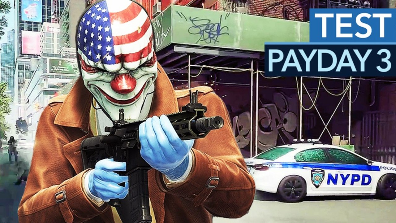 Payday 3 - Testvideo zum neuen Heist-Shooter
