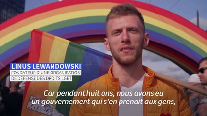 Pologne: l'opposition rassemble "environ un million" de personnes à Varsovie