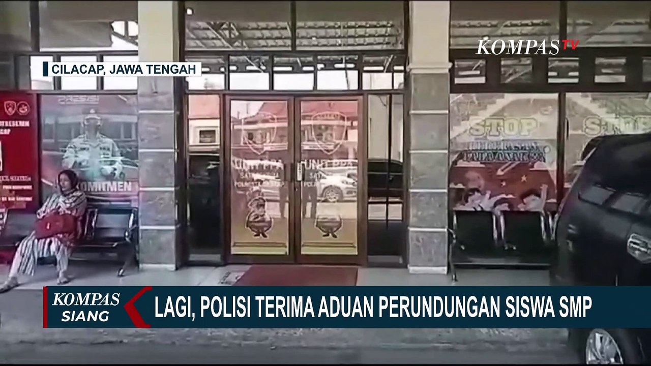 Polisi Kembali Terima Aduan Perundungan Siswa SMP di Cilacap