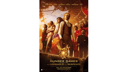 HUNGER GAMES LA BALLATA DELL’USIGNOLO E DEL SERPENTE (2023) ITALIANO