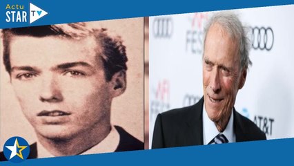 Clint Eastwood  retour en photos sur son évolution physique depuis 60 ans