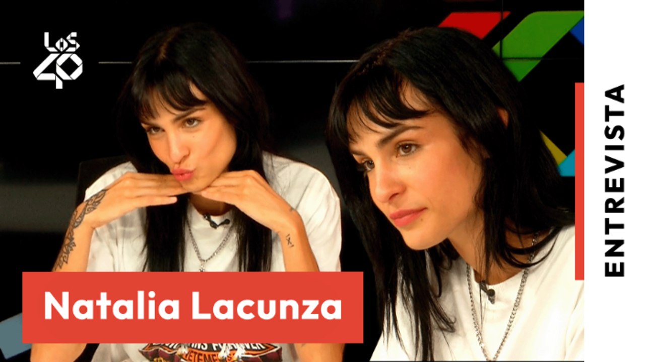 NATALIA LACUNZA: su pausa en la música, sus miedos + presentación de DURO