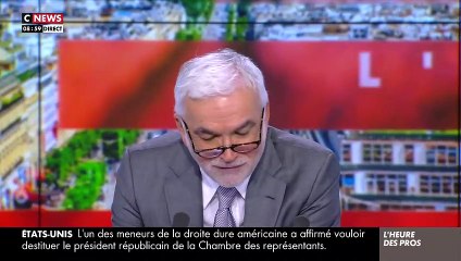 "Nous ne changerons rien" : Pascal Praud balaie les critiques et espère que l'Arcom prenne sa défense