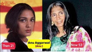 Aashiqui 1990 cast then and now _ rahul roy _ anu agarwal shocking tranformation _ deepak tijori