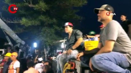 Kilisenin çatısı ayin sırasında çöktü 9 ölü