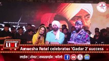 Ameesha Patel celebrates 'Gadar 2' success
