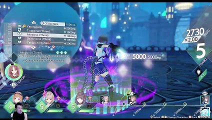 (PC) BLUE REFLECTION Second Light - 30 - Dates... Filler Quests?! - 1