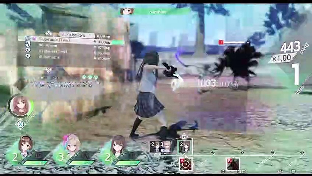 (PC) BLUE REFLECTION Second Light - 30 - Dates... Filler Quests?! - 2