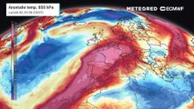Temperature anomale sull'Europa all'inizio di ottobre
