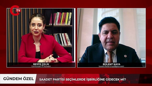 Yerel seçim öncesi Saadet Partisi’nden kritik açıklama: ‘AKP ve MHP arasında sıkıntılar baş göstermeye başalayacak’