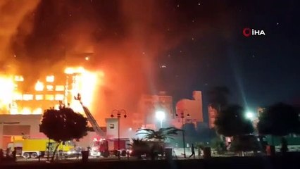 38 personnes blessées dans un incendie dans un commissariat de police en Égypte