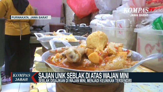 Sensasi Santap Seblak Langsung di Wajan