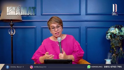 Bibleseries Imamat 7 8 Macam macam korban pentahbisan Harun dan anak anaknya - Debby Basjir #debbybasjir