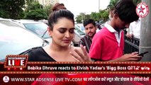 Bebika Dhruve reacts to Elvish Yadav's 'Bigg Boss OTT 2' win