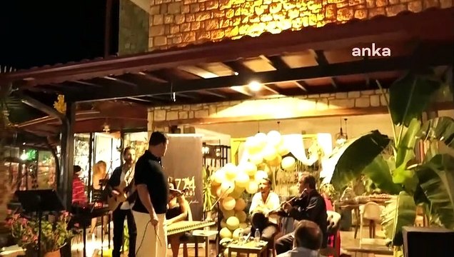 La plateforme Yes to Art de Tamer Levent a organisé des soirées artistiques à Edremit