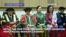 Puan Singgung Kementerian Bermasalah Hukum Komentari Reshuffle Kabinet Jokowi