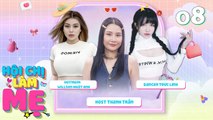 Hội Chị Làm Mẹ 8  Hot girl Wilson Nhật Anh vừa lên bàn đẻ vừa chơi game