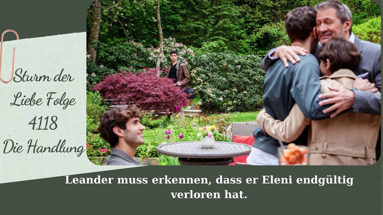 Sturm der liebe folge 4118 ein verdacht - die handlung