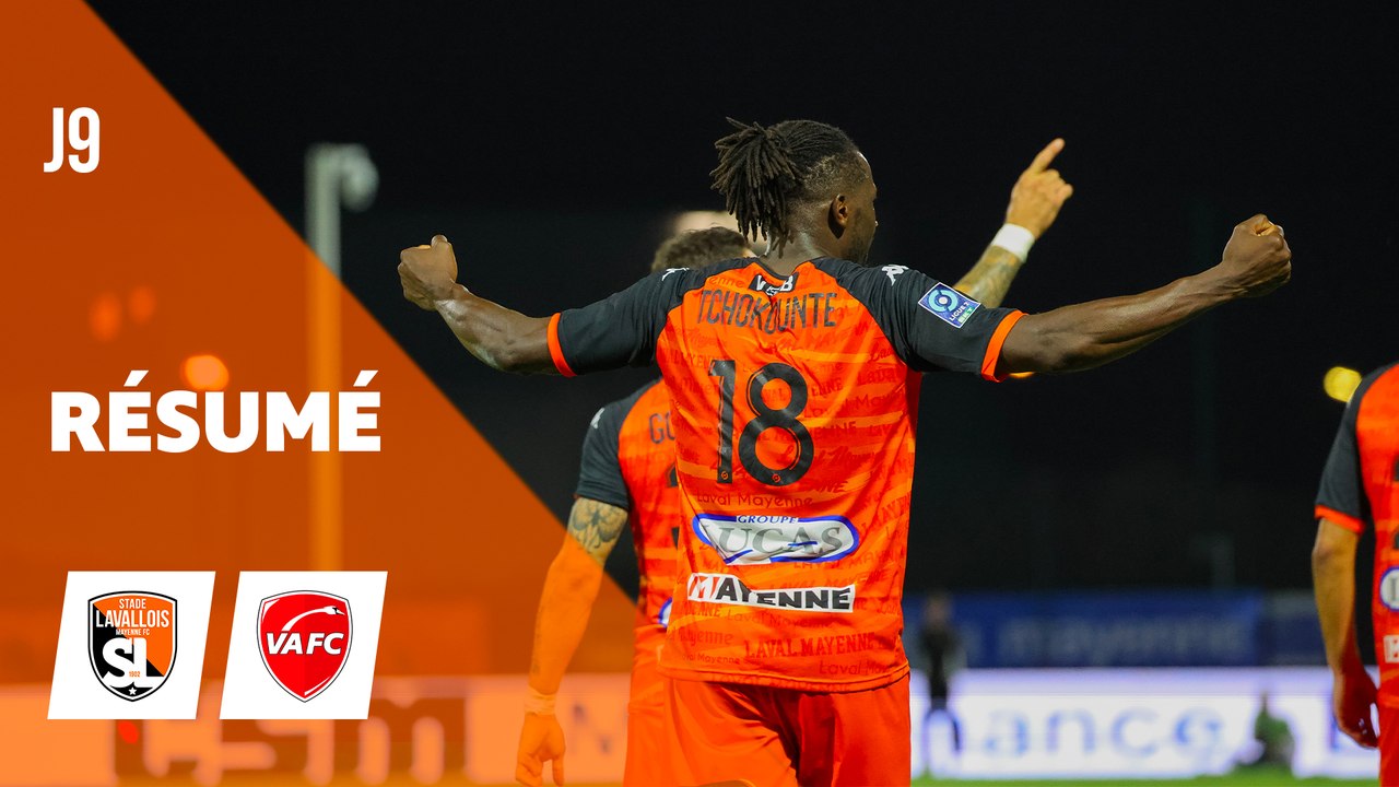 Résumé - J9 - LAVAL/VAFC - (1-0) - 2023/2024