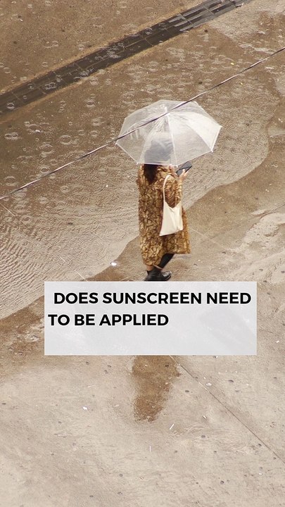 Sunscreen vs sunblock