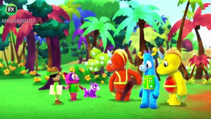 Mack & Moxy - Episode 3 | A Ty-Grrrr’s Tale | Funny Cartoon