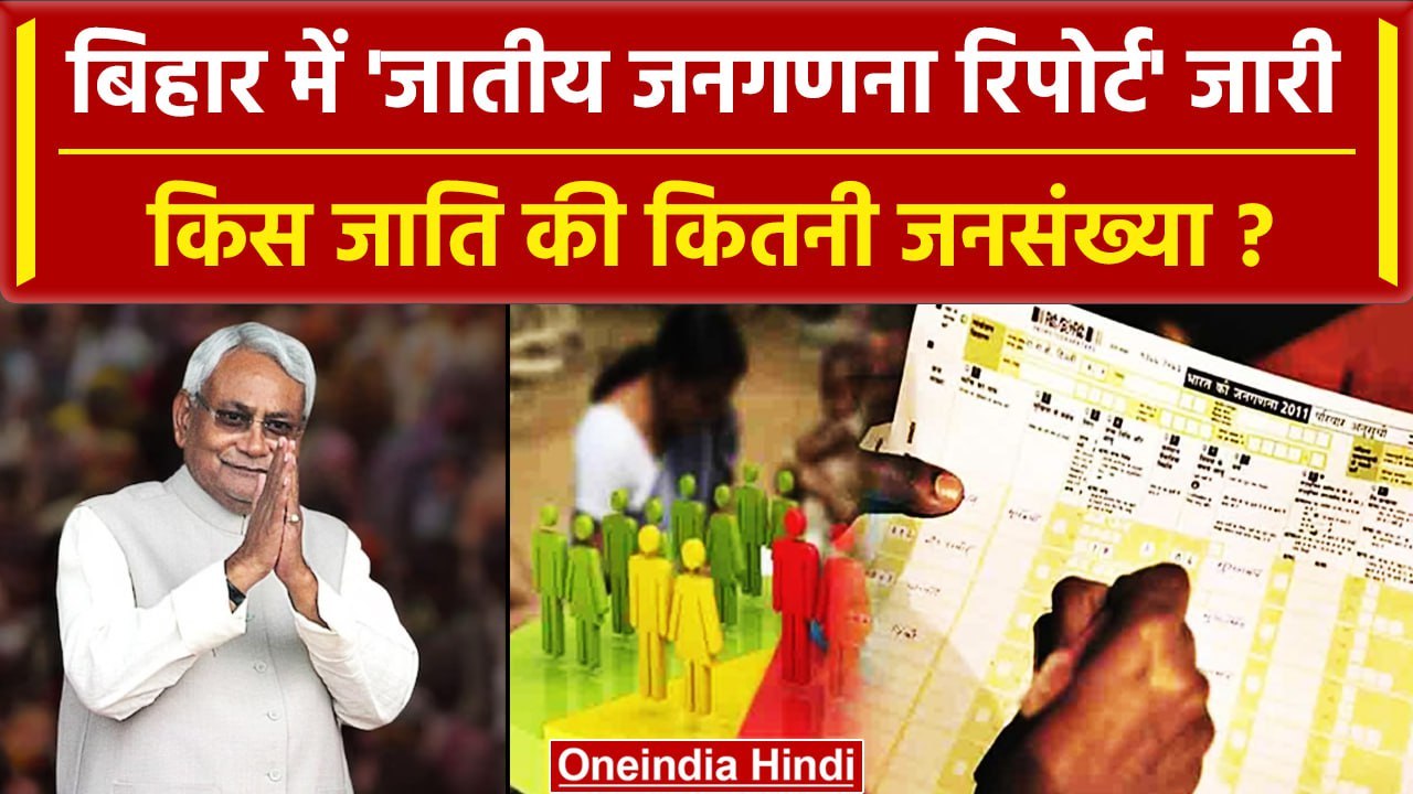 Bihar Caste Based Census Report जारी, किस जाति...