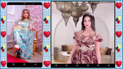 Algerian Blouza dress ❤   شكل البلوزة الوهرانية العصرية