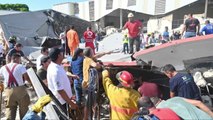 Church roof collapses in north Mexico, killing at least nine and injuring about 50, officials say
