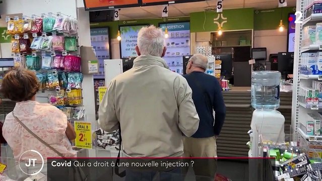 Coronavirus: Une nouvelle campagne de vaccination contre le Covid-19, ciblée sur les populations les plus à risque, démarre ce lundi - Regardez