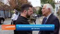 EU-Aussenminister zu historischem Treffen in der Ukraine