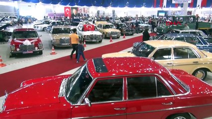 Isparta'da Klasik Otomobil Festivali Yoğun İlgi Gördü