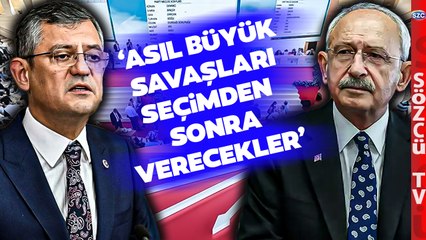 'Kurultayda Gürültü ve Kavga Bekleniyor' Altan Sancar'dan CHP Kurultayı Analizi
