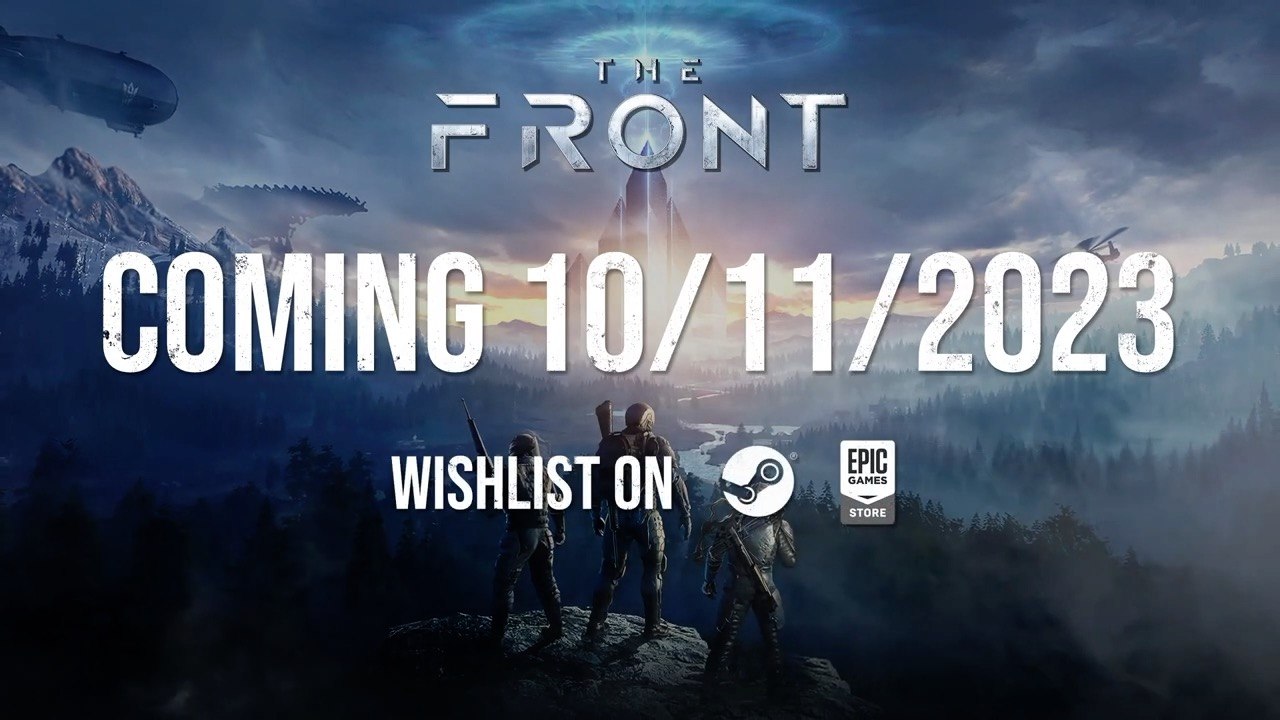 The Front Official Early Access Release Date Trailer