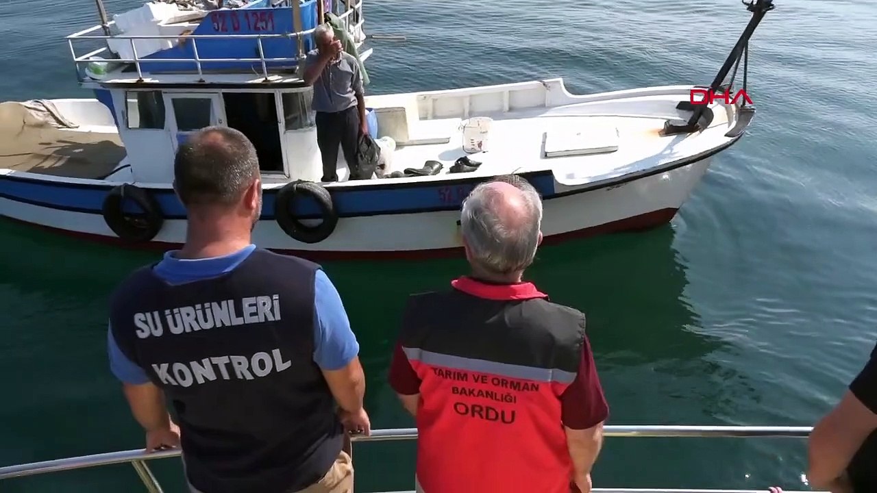 Ministre de l'Agriculture et des Forêts Yumaklı : 9 mille 745 inspections ont été effectuées concernant la chasse dans les mers et les eaux intérieures.