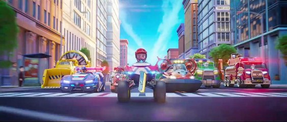 Paw Patrol: The Mighty Movie | MV: Bark To The Beat Lyric Video