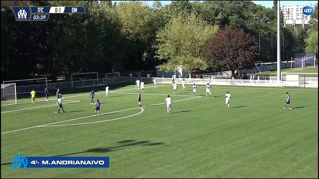 U17N | Toulouse FC 1-2 OM : Les buts marseillais