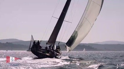 Voiles de Saint-Tropez 2023 _ Jour 3 - 1ères régates dans la dentelle