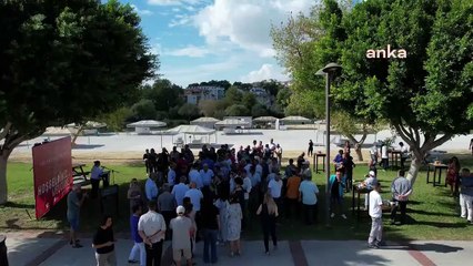 Manavgat'ta 4. Uluslararası Taş Heykel Sempozyumu Başladı