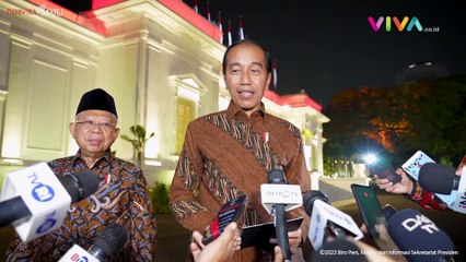 Jawaban Santai Jokowi Soal Kritik Anies PSN Titipan
