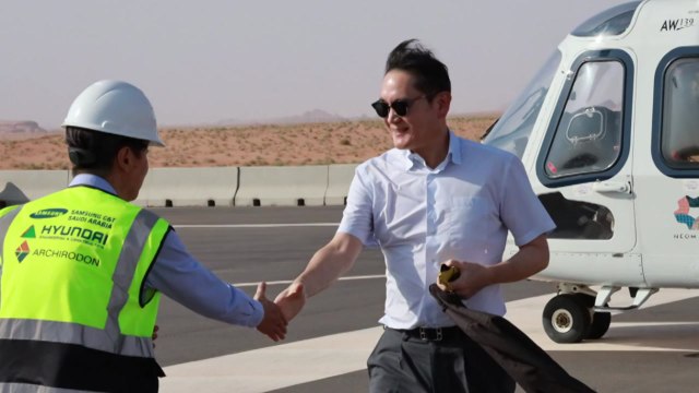 이재용, 추석 연휴 기간에 사우디 등 중동 3개국 출장 / YTN